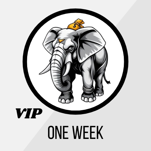 VIP One Week Package