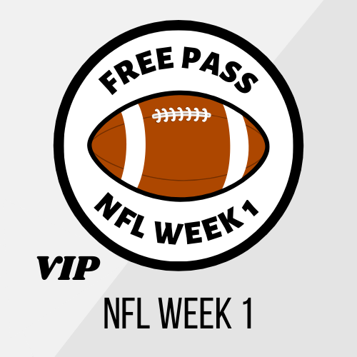 NFL WEEK 1 -> FREE