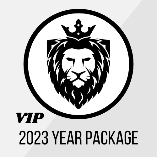 VIP 2023 Year Package